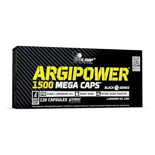 L-Arginin von Olimp Sport Nutrition – ArgiPower 1500 Mega Caps