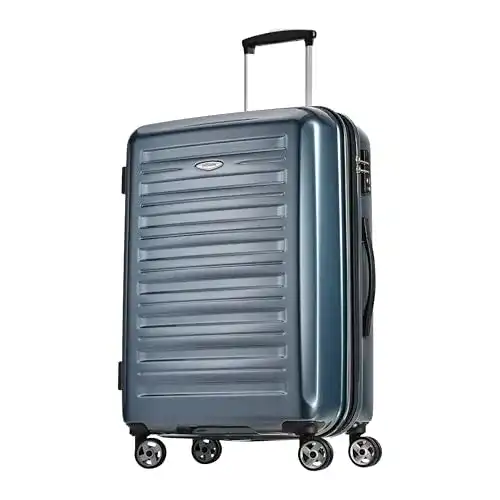 Koffer mit 100 Litern Volumen von Eminent Voyager IX, erweiterbar