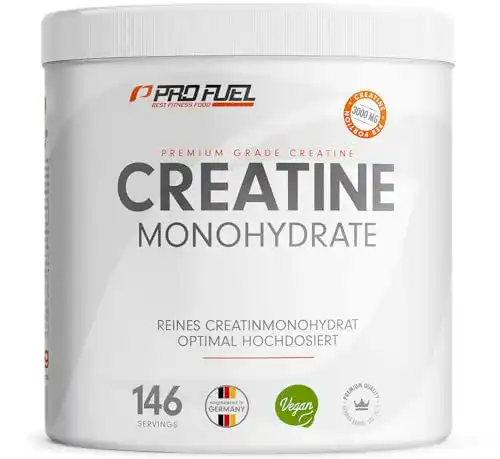 Creatin Monohydrat ProFuel Pulver 500 g