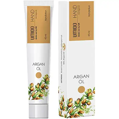 Umido Handcreme Set mit Arganöl – 4 Stück Pflege für trockene Haut