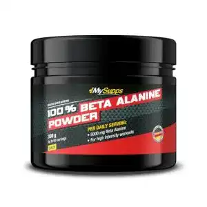 Beta Alanin Pulver 5000mg von MySupps für Sportler