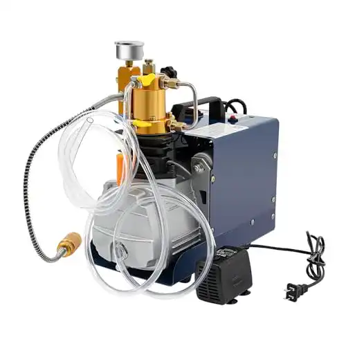 300 Bar Kompressor RibasuBB 1800W Tragbarer PCP Kompressor
