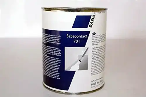 PVC Kleber SABA Contact Weich PVC Kleber 1000 ml für Planen