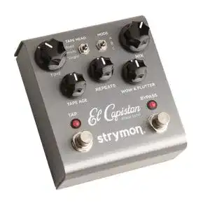 Delay-Pedal Strymon El Capistan Effektpedal für Musiker