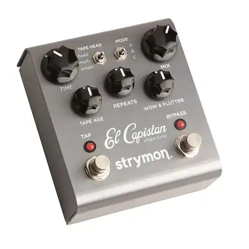 Delay-Pedal Strymon El Capistan Effektpedal für Musiker