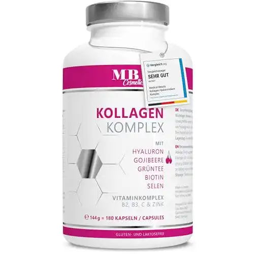 Kollagen-Kapseln von Medical Beauty Cosmetics zur Hautpflege