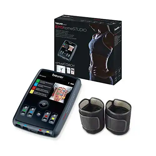 Beurer EM 95 EMS homeSTUDIO Muskelstimulationsgerät für effektives Training