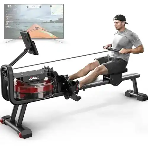 Wasser-Rudergerät Joroto MR23 für effektives Training zuhause