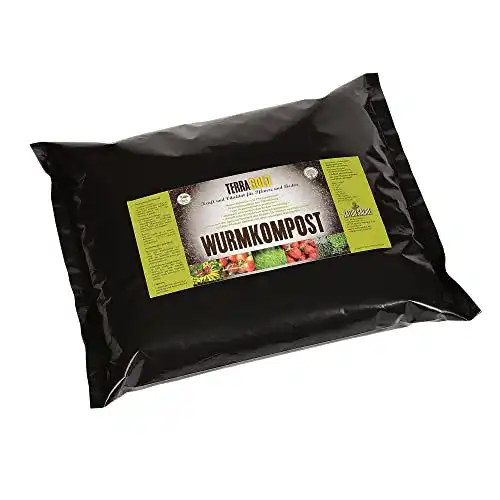 Wurmhumus Natursache Biodünger 5 Liter Wurmkompost