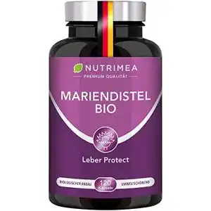 Mariendistel-Kapseln Bio von Plastimea zur Unterstützung der Leberfunktion