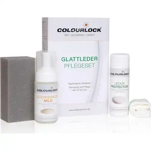 Lederpflege-Set COLOURLOCK für Glattleder