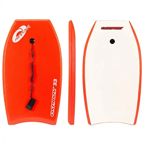 Osprey Interceptor Bodyboard mit Leine für Kinder und Erwachsene