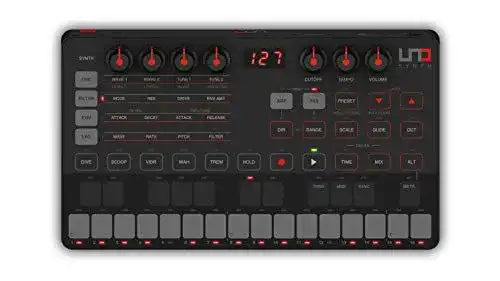 Synthesizer IK Multimedia IP-UNO-SYNTH-IN für analoge Klangerzeugung