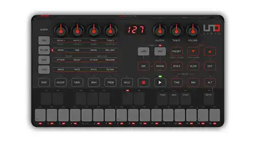 Synthesizer IK Multimedia IP-UNO-SYNTH-IN für analoge Klangerzeugung
