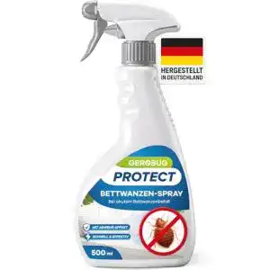 Bettwanzenspray Gerobug 500 ml zur Bekämpfung von Bettwanzen