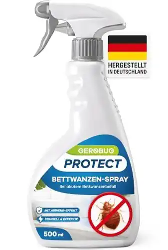 Bettwanzenspray Gerobug 500 ml zur Bekämpfung von Bettwanzen