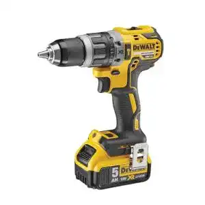 Akku-Schlagbohrschrauber Dewalt 18 V 5 Ah mit LED-Arbeitslicht