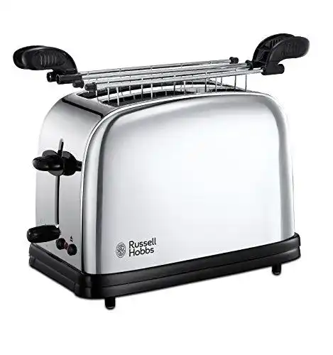 Toaster mit Sandwichzange von Russell Hobbs für 2 Scheiben