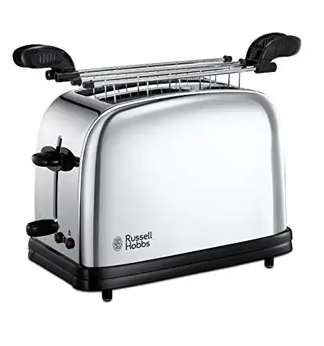 Toaster mit Sandwichzange von Russell Hobbs für 2 Scheiben