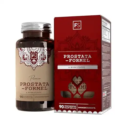 FS Prostate Kapseln 2500mg für die Prostatafunktion