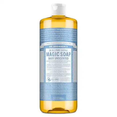 Dr. Bronner’s Baby Castile Flüssigseife 946 ml
