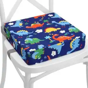 Sitzerhöhung für Kinder 33x33x8 cm – Totsy Stuhlkissen für Kleinkinder