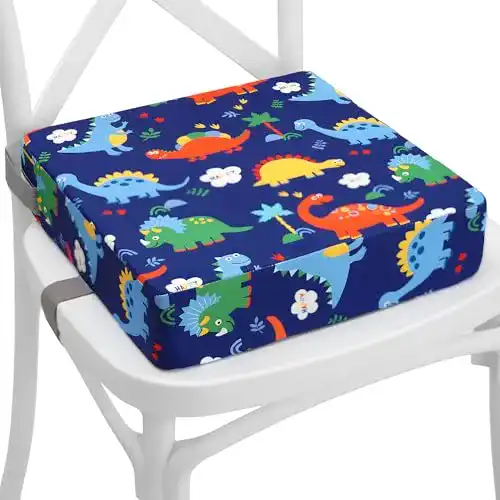 Sitzerhöhung für Kinder 33x33x8 cm – Totsy Stuhlkissen für Kleinkinder