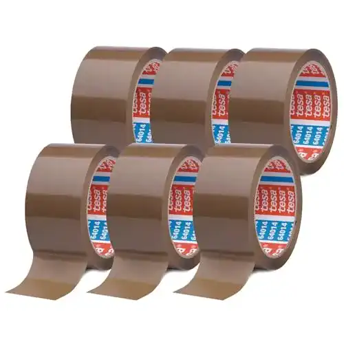 Paketklebeband tesa pack 64014 6er Pack, geräuscharm