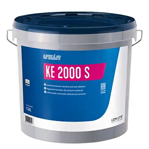 PVC-Kleber UZIN KE 2000 S für Bodenbeläge und Wandbeläge