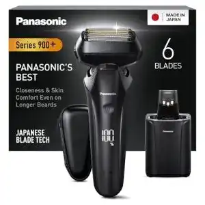 Nass-Trocken-Rasierer Panasonic Series 900 ES-LS9A-K803 mit 6 Klingen