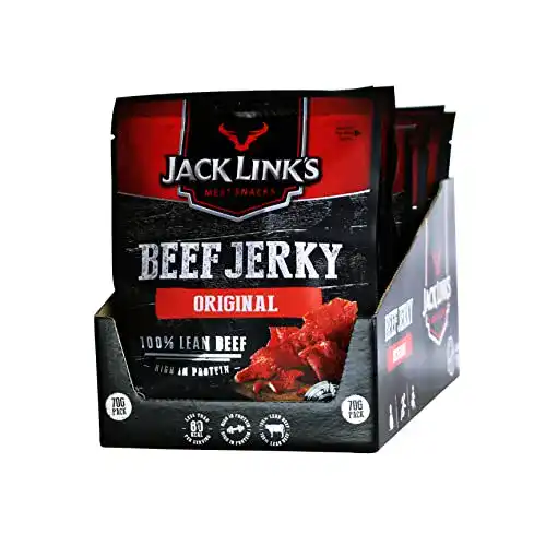 Beef Jerky Jack Link’s Original 12er Pack (12 x 70g)
