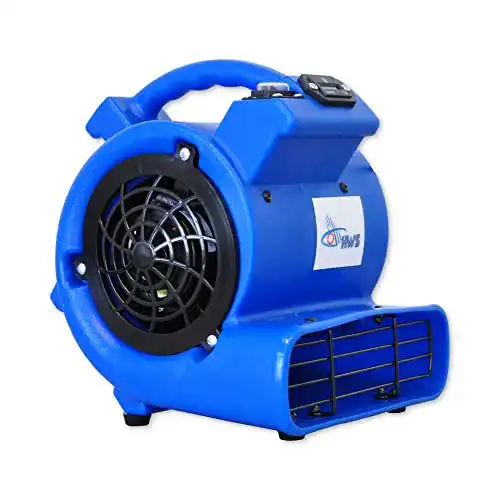 Radialventilator HWS RC20 für Bau- und Turbolüfteranwendungen
