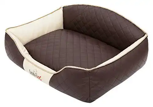 Hundebett aus Kunstleder Hobbydog XLELIBBB1 in XL 84 x 65 x 28 cm