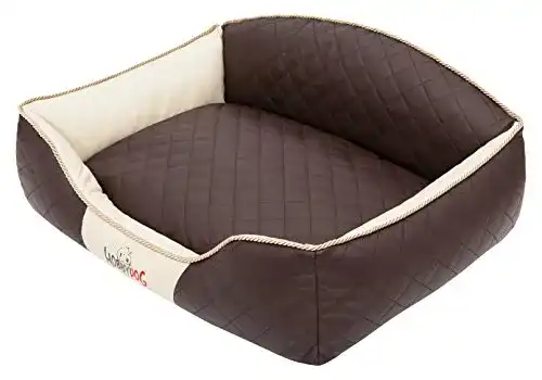 Hundebett aus Kunstleder Hobbydog XLELIBBB1 in XL 84 x 65 x 28 cm