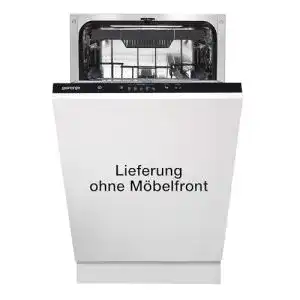 Gorenje GV 520 E10 Geschirrspüler 45 cm vollintegrierbar für 11 Maßgedecke