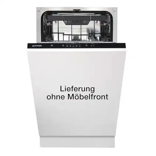 Gorenje GV 520 E10 Geschirrspüler 45 cm vollintegrierbar für 11 Maßgedecke