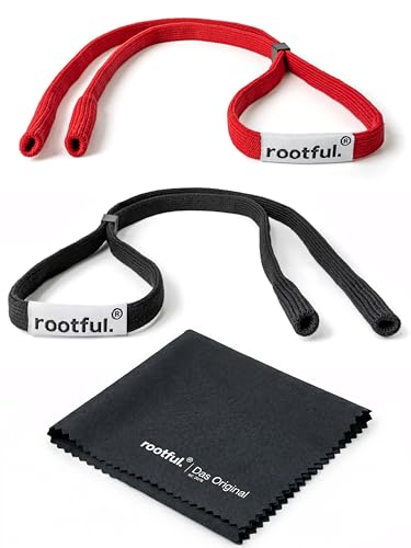 Brillenband Rootful Sport Pro für sicheren Halt bei Sportaktivitäten