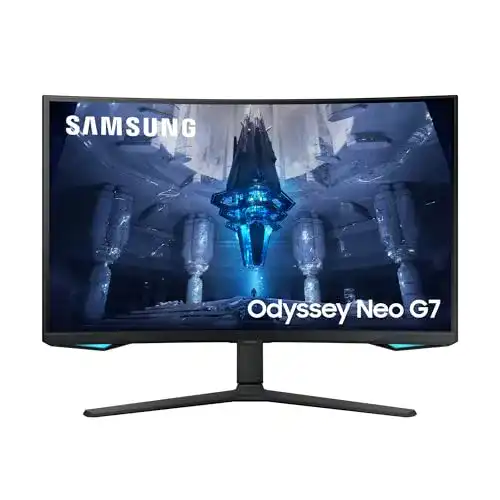 Samsung Odyssey Neo G7 Gaming Monitor 32 Zoll mit 4K UHD