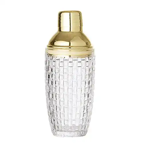 Cocktailmixer Bloomingville Cocktail Shaker aus Glas und Edelstahl