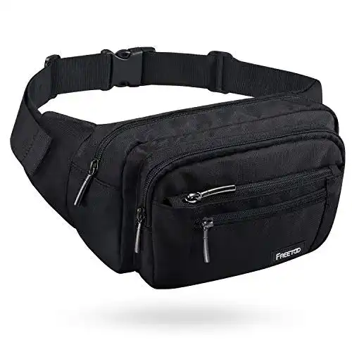 Gürteltasche für Wanderungen – FREETOO Bauchtasche für Outdoor-Aktivitäten