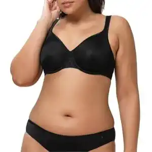 Triumph Comfort Minimizer BH WX in Schwarz, Größe 85E