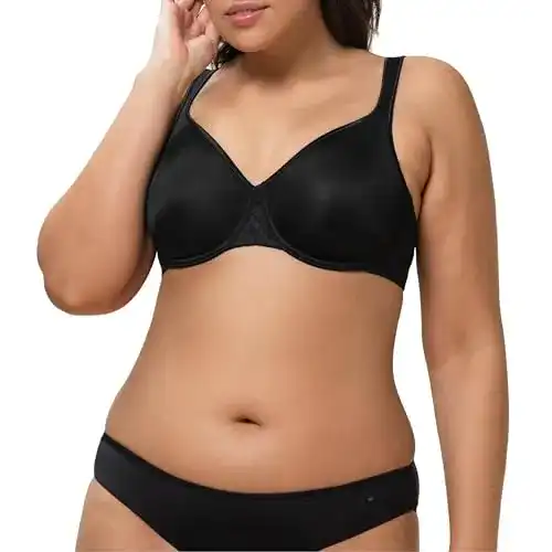 Triumph Comfort Minimizer BH WX in Schwarz, Größe 80D