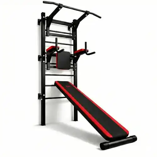 Multifunktionale Sprossenwand HS-1008K von Hop-Sport