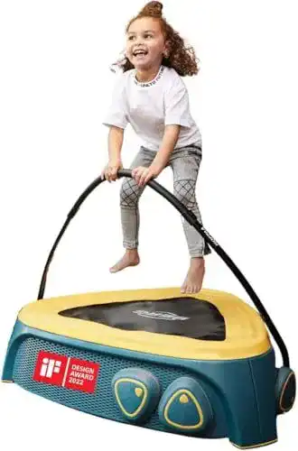Berg Hoppaa Kindertrampolin für 1 bis 4 Jahre – Indoor und Outdoor