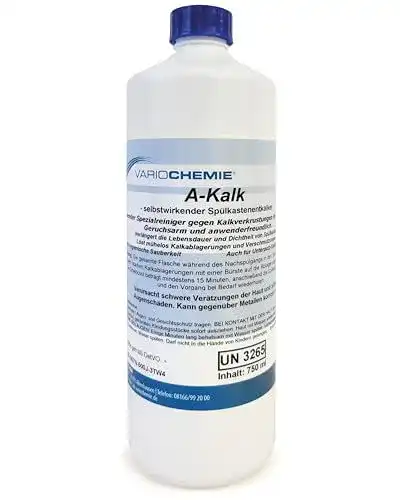 Spülkasten Entkalker von AK Variochemie für effektive Entkalkung