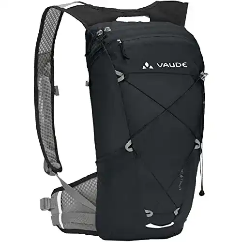 MTB-Rucksack VAUDE Uphill 9 LW, 5-9 Liter, Grau