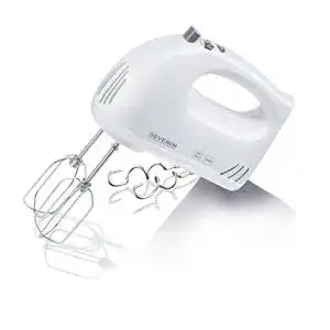Handmixer Severin mit 5 Geschwindigkeitsstufen für vielseitige Anwendungen