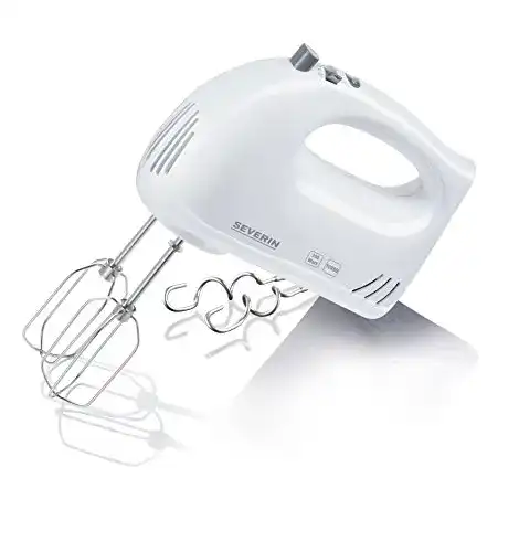 Handmixer Severin mit 5 Geschwindigkeitsstufen für vielseitige Anwendungen