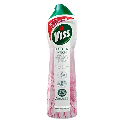 Viss Scheuermilch Frühlingsblüten Reinigungsmittel 500 ml