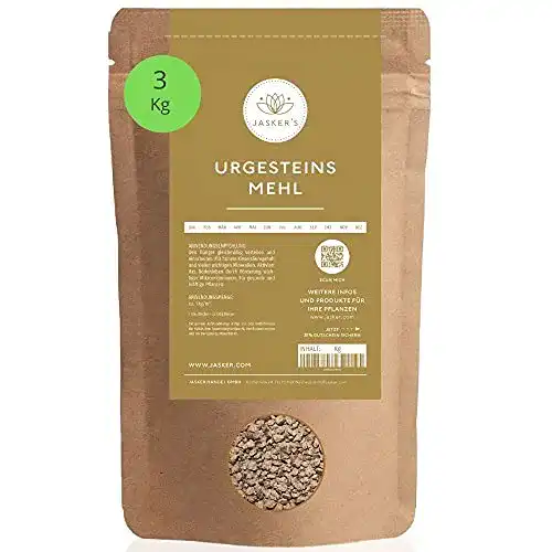 Urgesteinsmehl von JASKER’S 3 kg – Natürlicher Bodenhilfsstoff